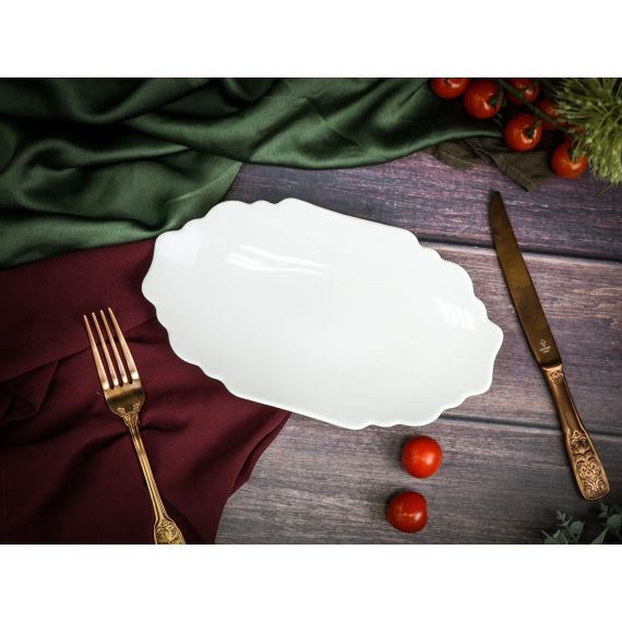 Блюдо овальное 24см, серия TIDE, Porland, изображение 4