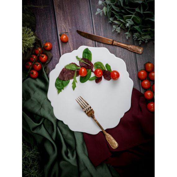 Тарелка мелкая 27см, серия TIDE, Porland, изображение 4