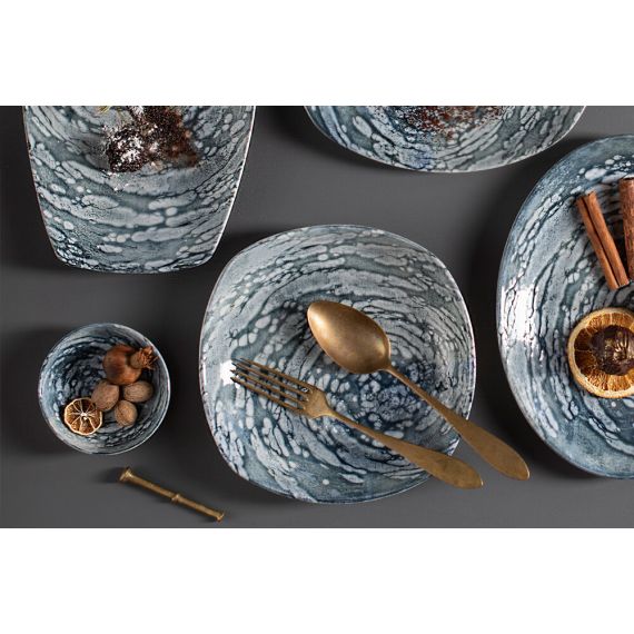 Салатник 22см, серый, VORTEX, Porland, изображение 7