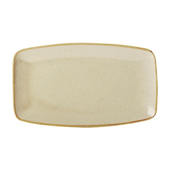 Тарелка прямоугольная 31*18 см, Seasons Желтый, Porland, изображение 2