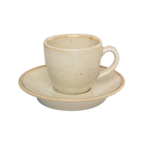 Чашка кофейная 90 мл, Seasons Желтый, Porland, изображение 3