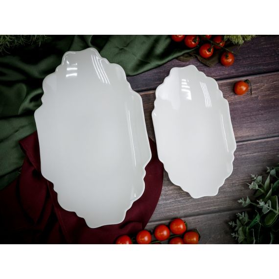 Блюдо овальное 32см, серия TIDE, Porland, изображение 10