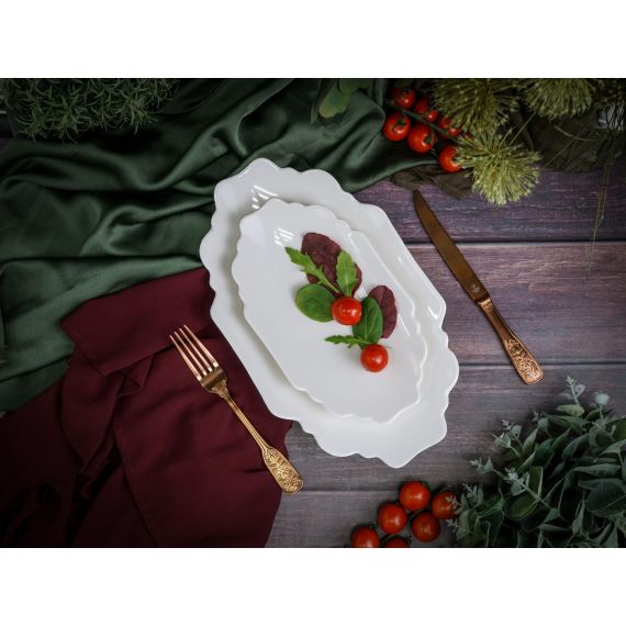 Блюдо овальное 24см, серия TIDE, Porland, изображение 8