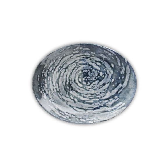 Тарелка овальная 21см, серая, VORTEX, Porland, изображение 2