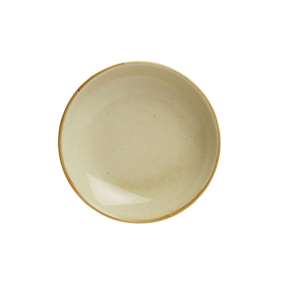 Тарелка глубокая 21 см безбортовая, Seasons Желтый, Porland, изображение 3