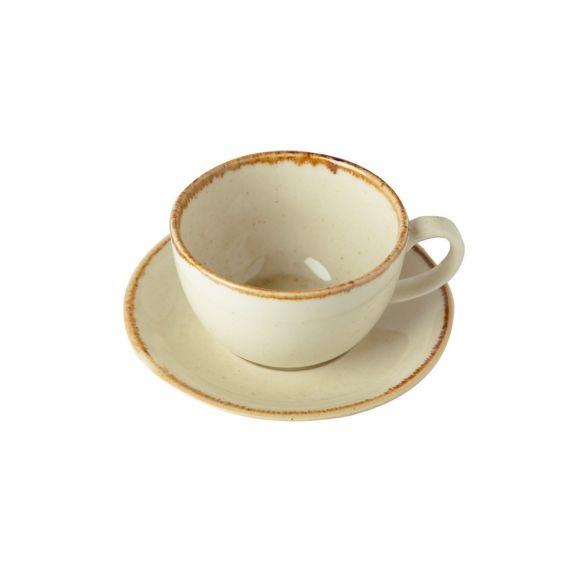 Чашка 340 мл, Seasons Желтый, Porland, изображение 4