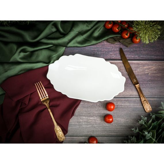 Блюдо овальное 24см, серия TIDE, Porland, изображение 5