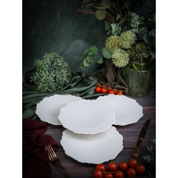 Тарелка мелкая 21см, серия TIDE, Porland, изображение 5