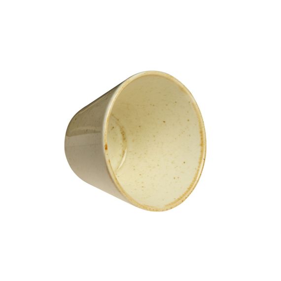 Чаша коническая d 12 см h 8 см 400 мл, Seasons Желтый, Porland, изображение 5