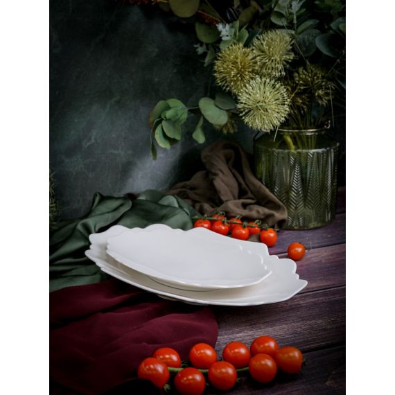 Блюдо овальное 32см, серия TIDE, Porland, изображение 12