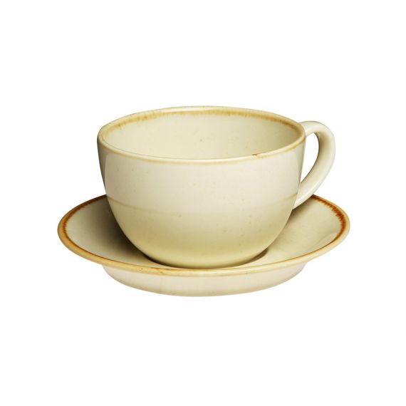 Чашка 340 мл, Seasons Желтый, Porland, изображение 3