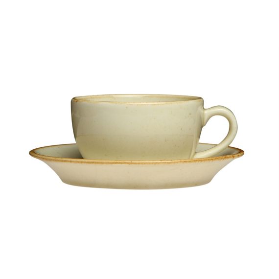 Блюдце 16 см, Seasons Желтый, Porland, изображение 4