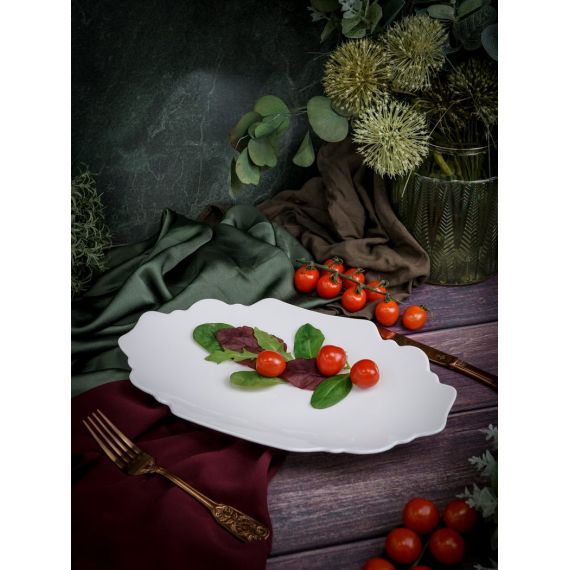 Блюдо овальное 32см, серия TIDE, Porland, изображение 4