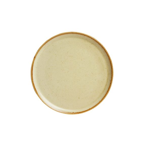 Тарелка для пиццы 20 см, Seasons Желтый, Porland, изображение 3