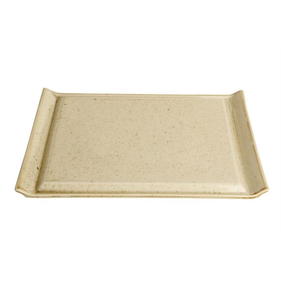 Блюдо для стейка 32х26 см, Seasons Желтый, Porland, изображение 2