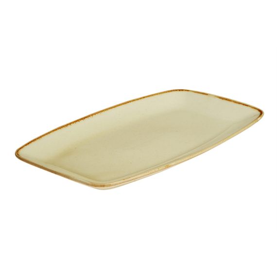 Тарелка прямоугольная 31*18 см, Seasons Желтый, Porland, изображение 4