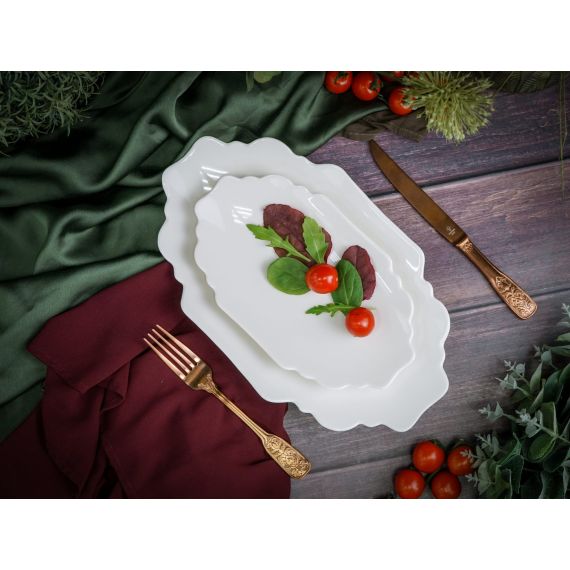 Блюдо овальное 24см, серия TIDE, Porland, изображение 7