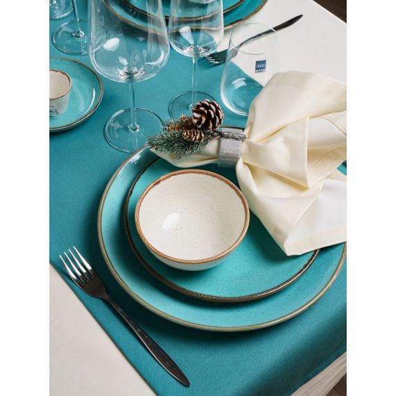 Сахарница d 10 см h 5,5 см 210 мл, Seasons Бирюзовый, Porland, изображение 13