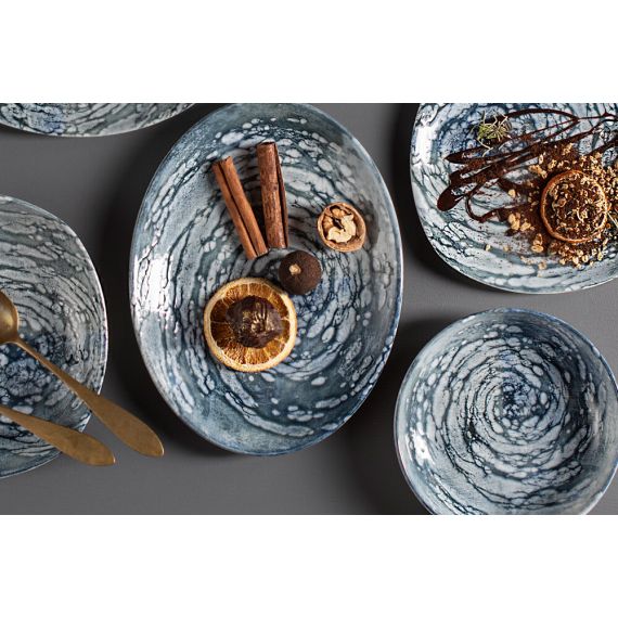 Блюдце для чайной чашки, серое, VORTEX, Porland, изображение 6