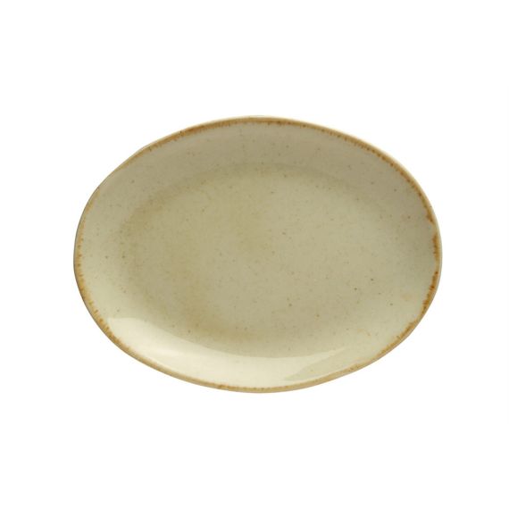 Блюдо овальное 24х19 см, Seasons Желтый, Porland, изображение 3