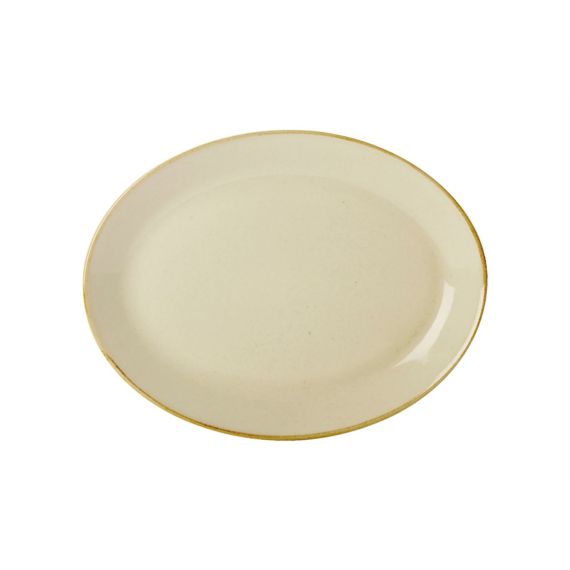 Блюдо овальное 31х24 см, Seasons Желтый, Porland, изображение 2