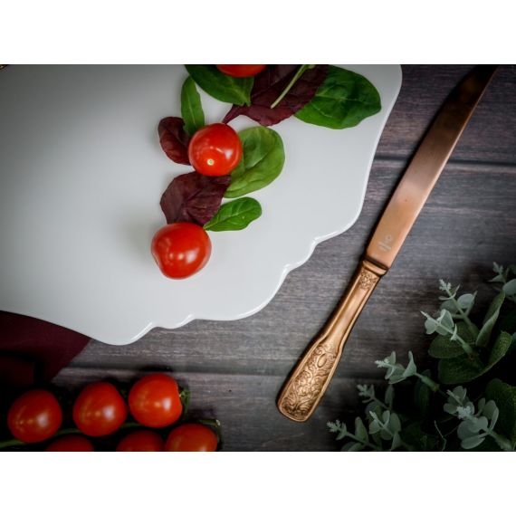 Тарелка мелкая 27см, серия TIDE, Porland, изображение 3