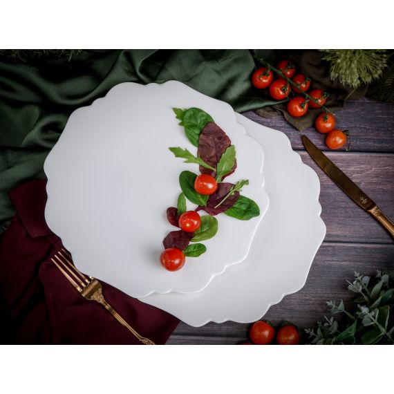 Тарелка мелкая 27см, серия TIDE, Porland, изображение 7