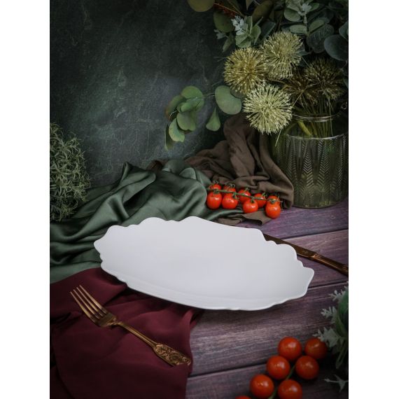 Блюдо овальное 32см, серия TIDE, Porland, изображение 2