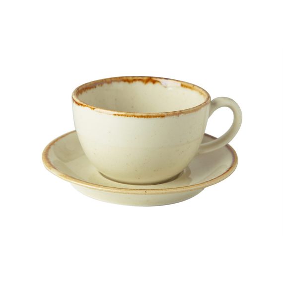 Чашка 340 мл, Seasons Желтый, Porland, изображение 2