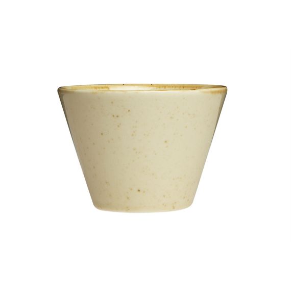 Чаша коническая d 9,5 см h 7 см 200 мл, Seasons Желтый, Porland, изображение 4