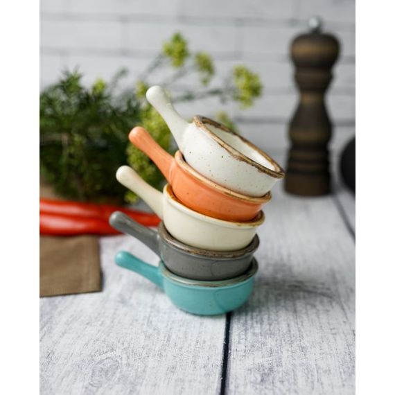 Соусник-сковорода d 6 см, Seasons Желтый, Porland, изображение 4