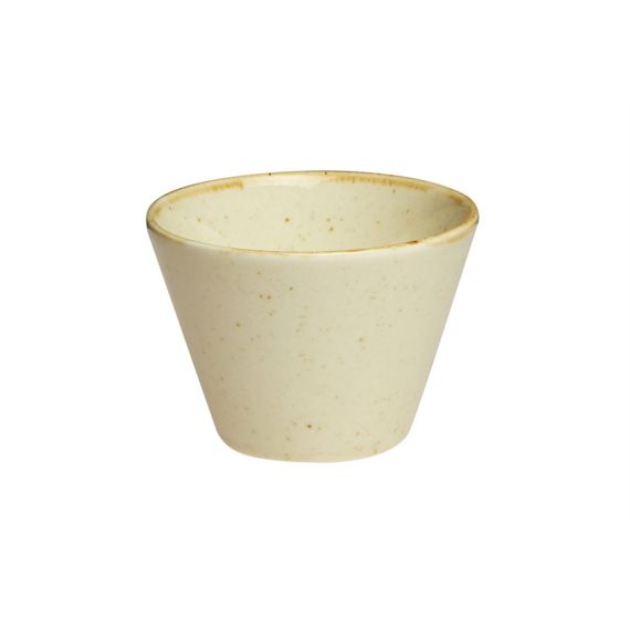 Чаша коническая d 9,5 см h 7 см 200 мл, Seasons Желтый, Porland, изображение 3