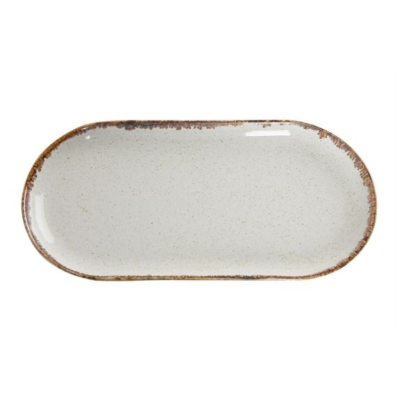 Блюдо овальное 30х15 см, Seasons Желтый, Porland, изображение 3