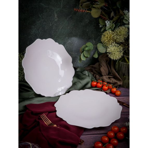 Тарелка мелкая 27см, серия TIDE, Porland, изображение 5