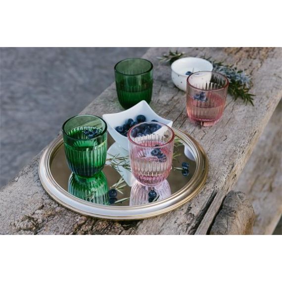 Набор из 6-ти стаканов O/F 290 мл, h 9,5 см, d 8 см, цвет коричневый, серия OUESSANT CINNAMON, La Rochere, изображение 2