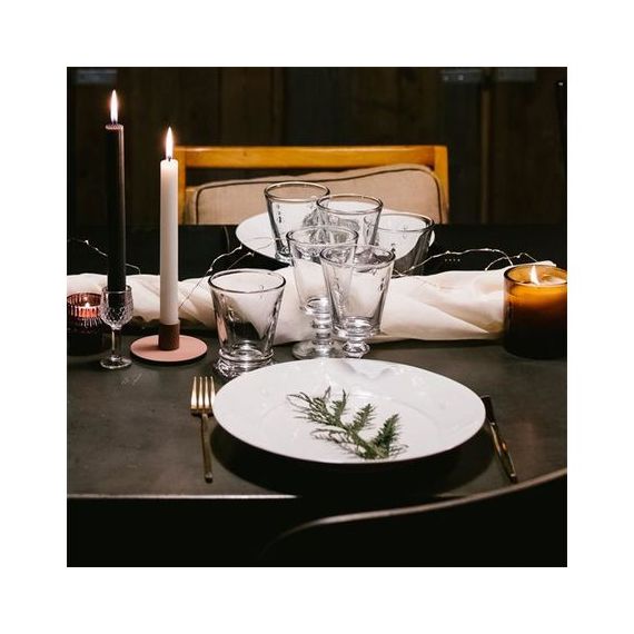 Набор из 4-х бокалов для вина с золотым ободком 260 мл, серия ABEILLE, La Rochere, изображение 2