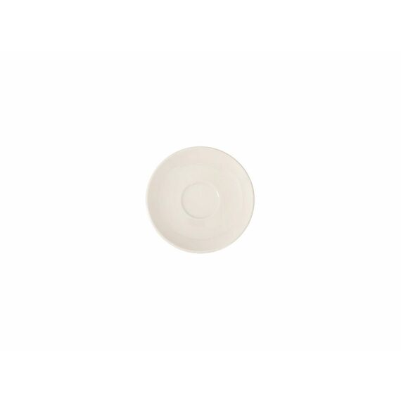 Блюдце для чайной чашки 17 см, White, Pioli