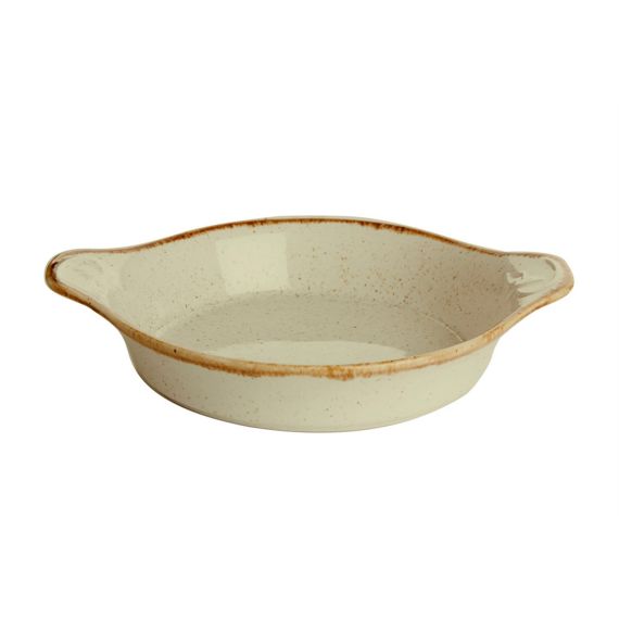 Форма для запекания d 21 см h 5,5 см (L c ручками 27 см), Seasons Желтый, Porland, изображение 2