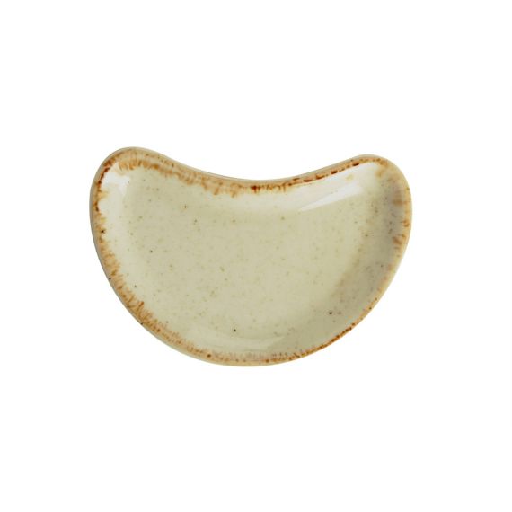 Соусник-полумесяц 7х11 см, Seasons Желтый, Porland, изображение 2