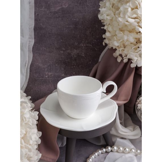 Чашка 220 мл, 12,5x8,8 см h 6,3 см, фарфор, Grazia, Casa di fortuna, изображение 4
