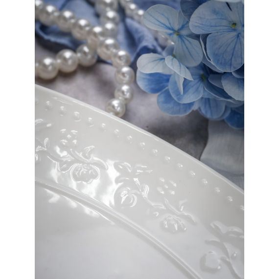 Салатник 1,1 л, d 22,7 см, h 6,2 см, Primavera, Casa di fortuna, изображение 7