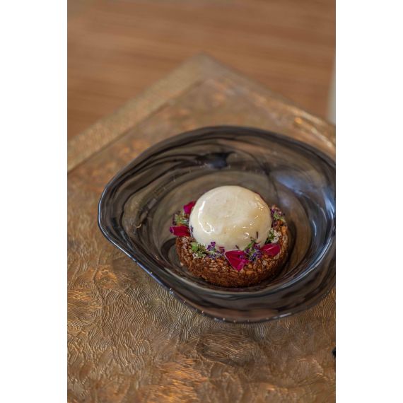 Тарелка глубокая d 21 см, h 5 см, стекло, серия Helix, ArdaCam, изображение 2