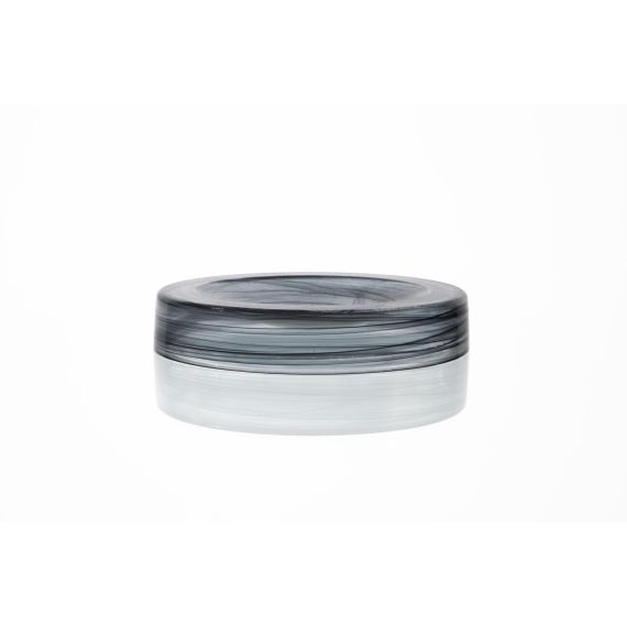 Салатник d 21 см, h 4,5 см, стекло, серия Hollow, ArdaCam, изображение 4