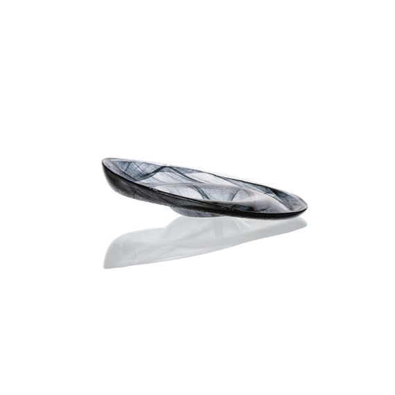 Тарелка d 21 см, h 6 см, стекло, серия Ola, ArdaCam, изображение 6