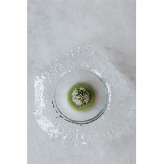 Тарелка для пасты d 25 см, h 5 см, стекло, серия Io, ArdaCam, изображение 2