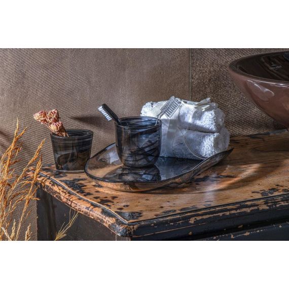 Тарелка овальная 27,5x14,5 см, h 2,5 см, стекло, серия Atlas, ArdaCam, изображение 6