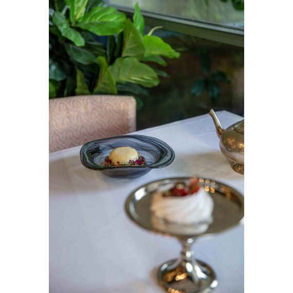 Тарелка глубокая d 21 см, h 5 см, стекло, серия Helix, ArdaCam, изображение 4