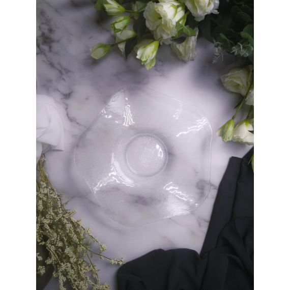 Тарелка для пасты d 27 см, h 4 см, стекло, серия Estonia, ArdaCam, изображение 2