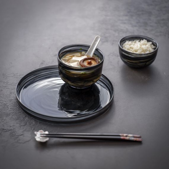 Салатник d 11,5 см, h 8 см, стекло, серия Tokyo, ArdaCam, изображение 4