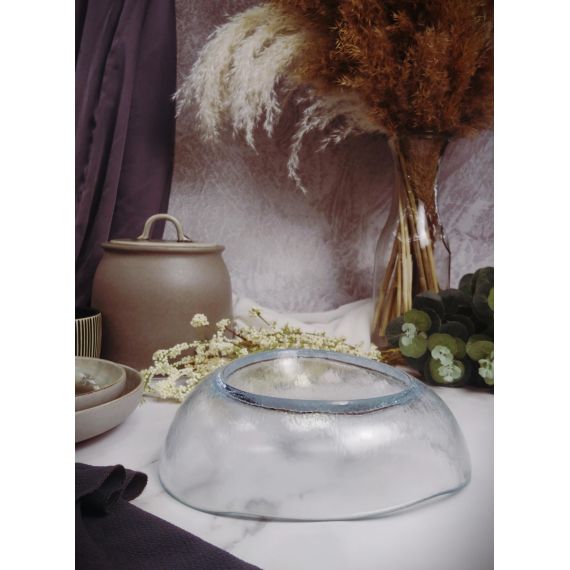 Салатник d 20,5 см, h 6 см, стекло, серия Estonia, ArdaCam, изображение 2